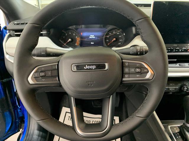 new 2025 Jeep Compass car, priced at $36,621