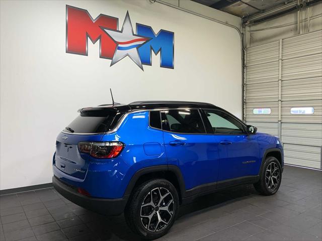 new 2025 Jeep Compass car, priced at $36,621