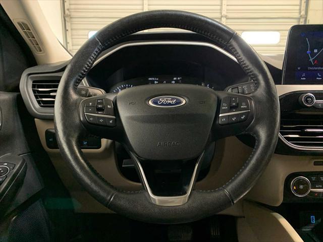 used 2020 Ford Escape car, priced at $22,487