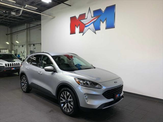 used 2020 Ford Escape car, priced at $22,487