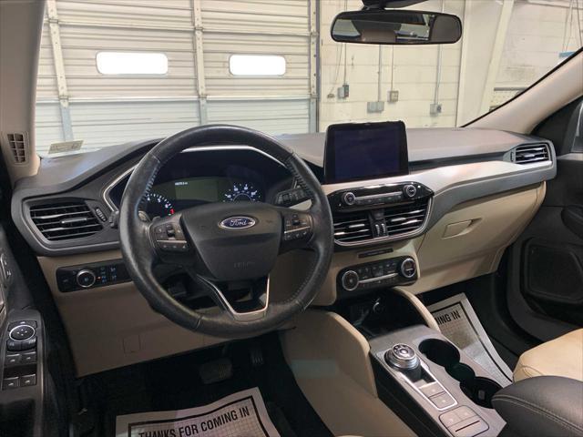 used 2020 Ford Escape car, priced at $22,487