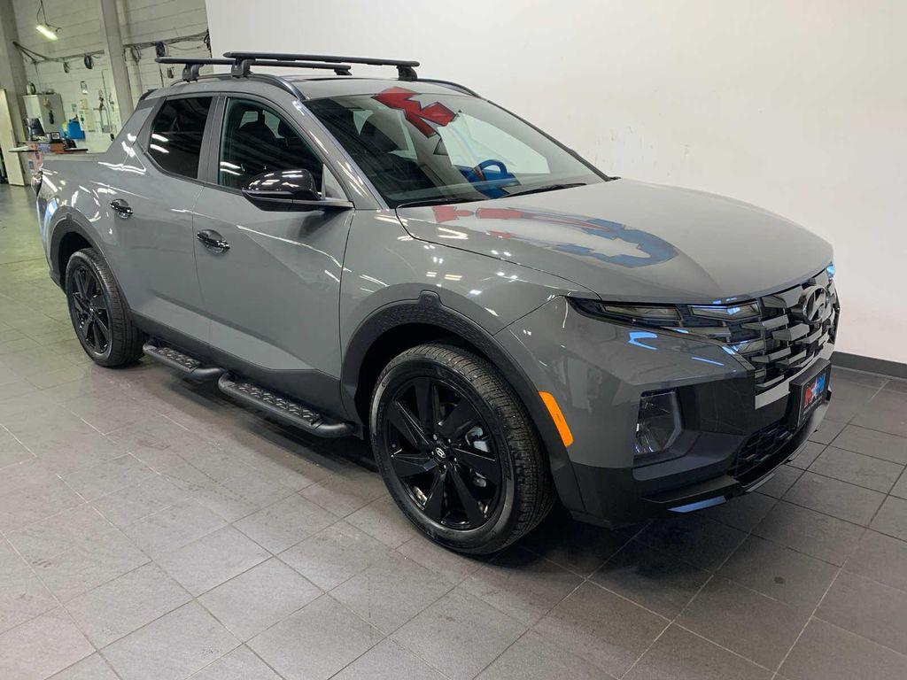 used 2024 Hyundai SANTA CRUZ car, priced at $33,869