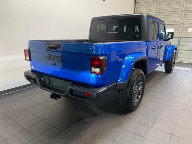 new 2025 Jeep Gladiator car, priced at $47,700