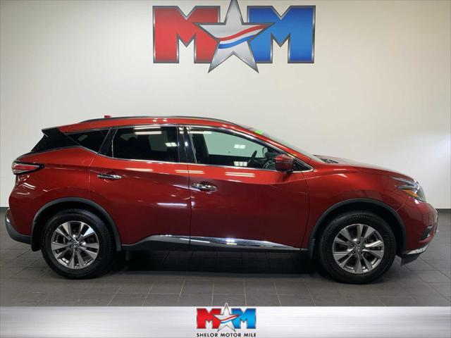 used 2018 Nissan Murano car, priced at $18,989