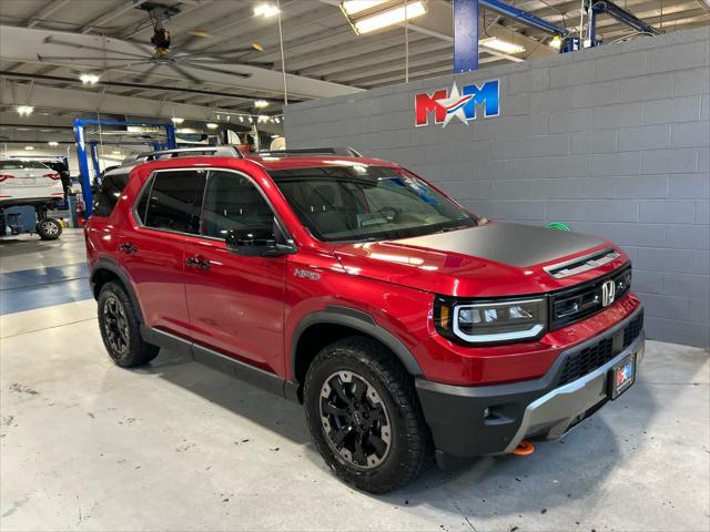 new 2026 Honda Passport car, priced at $56,155