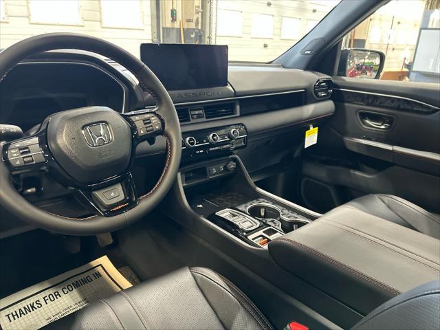 new 2026 Honda Passport car, priced at $56,155