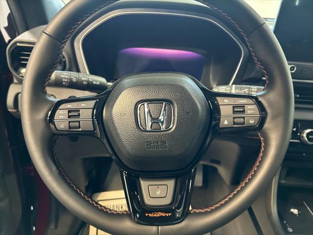 new 2026 Honda Passport car, priced at $56,155