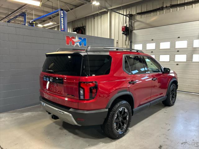 new 2026 Honda Passport car, priced at $56,155