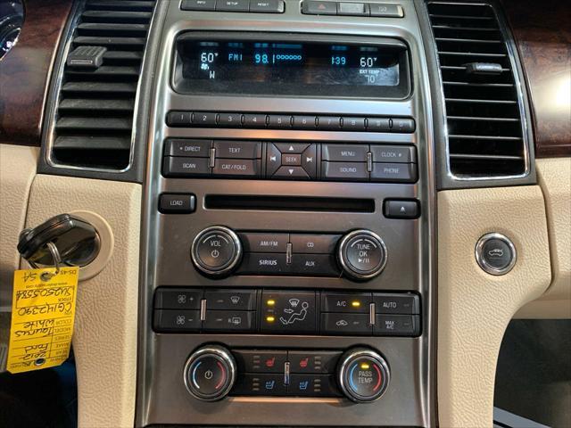 used 2012 Ford Taurus car, priced at $10,489