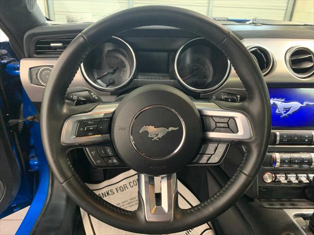 used 2020 Ford Mustang car, priced at $28,789
