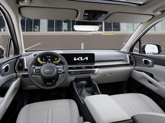 new 2025 Kia Sorento car, priced at $42,317