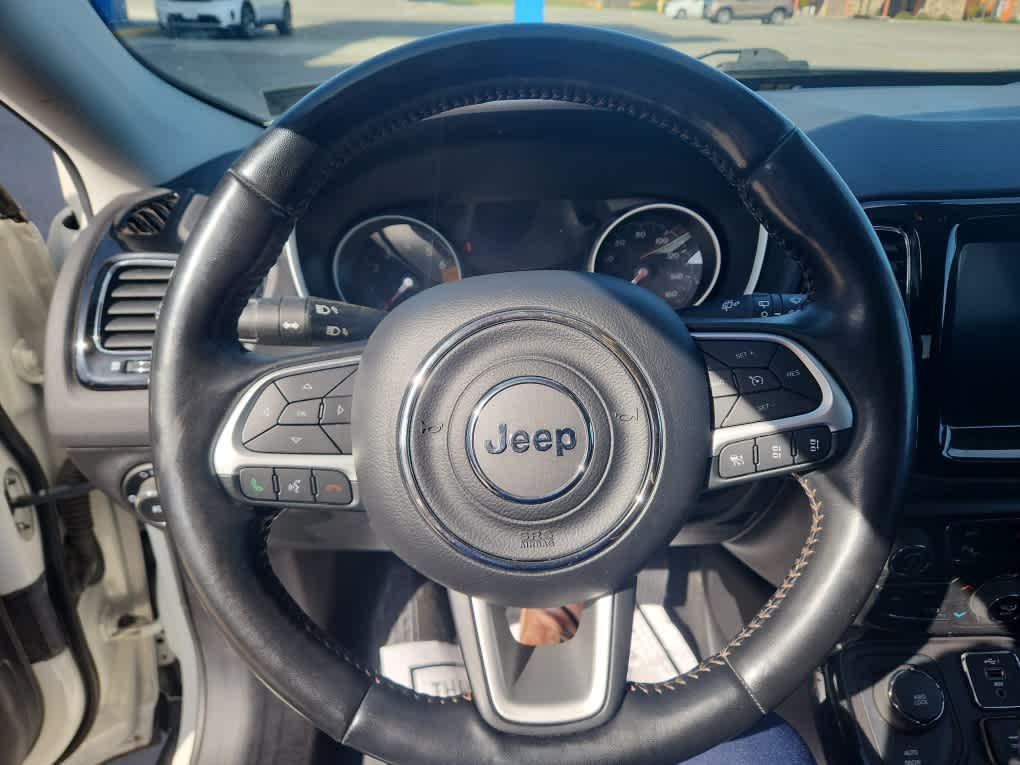 used 2021 Jeep Compass car, priced at $21,489