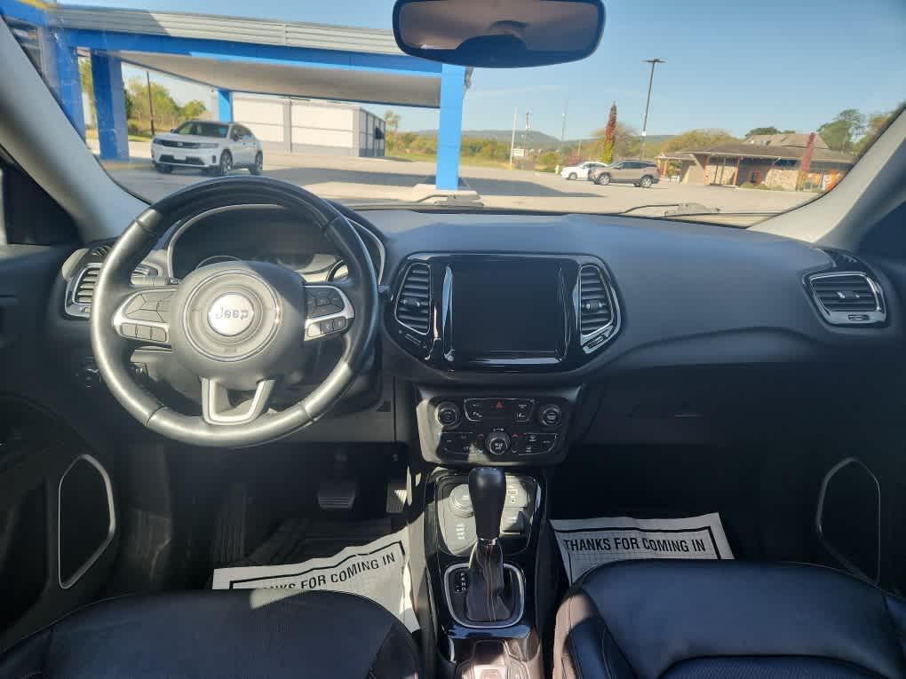used 2021 Jeep Compass car, priced at $21,489