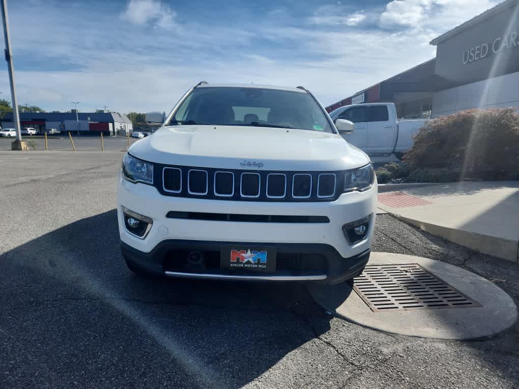 used 2021 Jeep Compass car, priced at $21,489