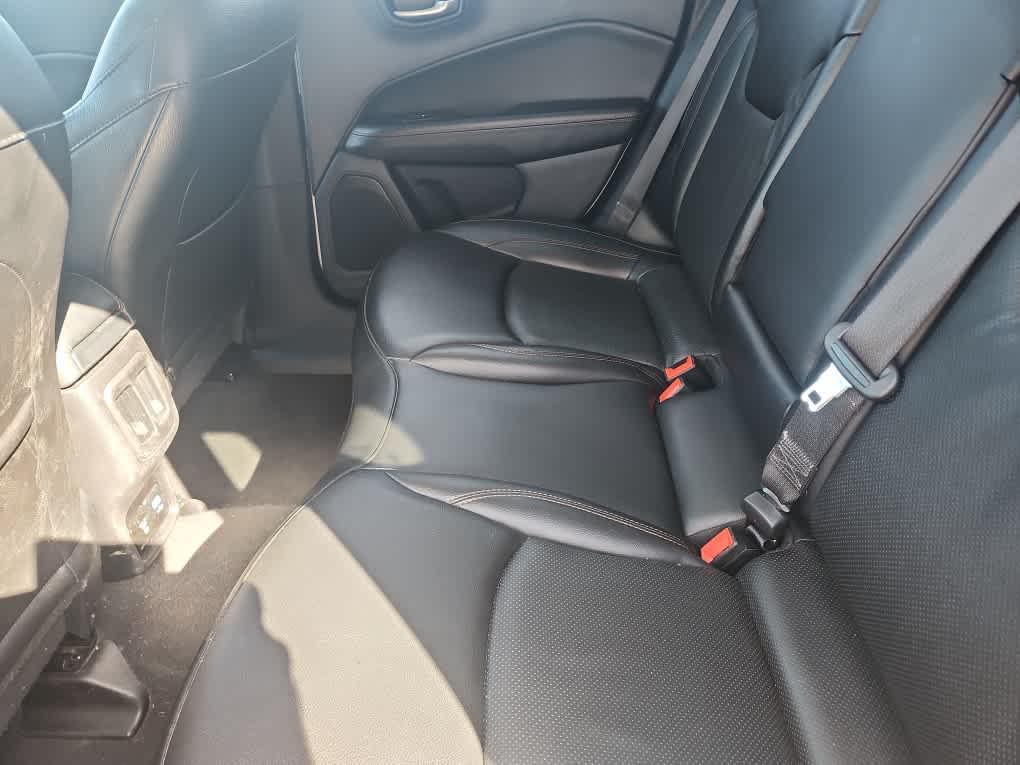 used 2021 Jeep Compass car, priced at $21,489