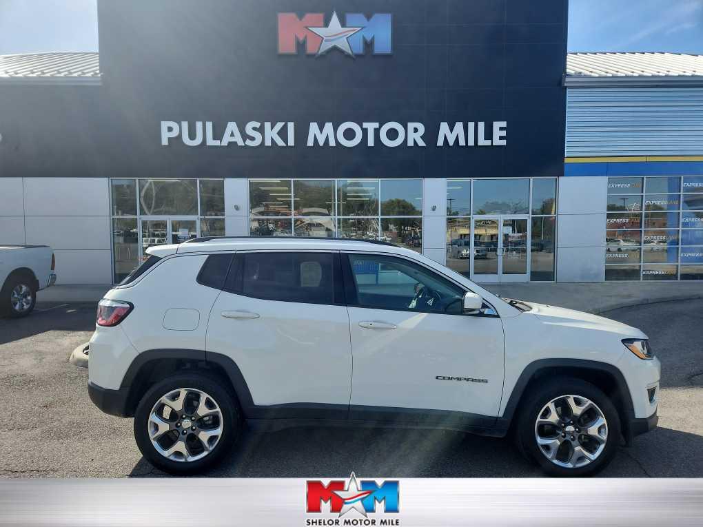 used 2021 Jeep Compass car, priced at $21,489