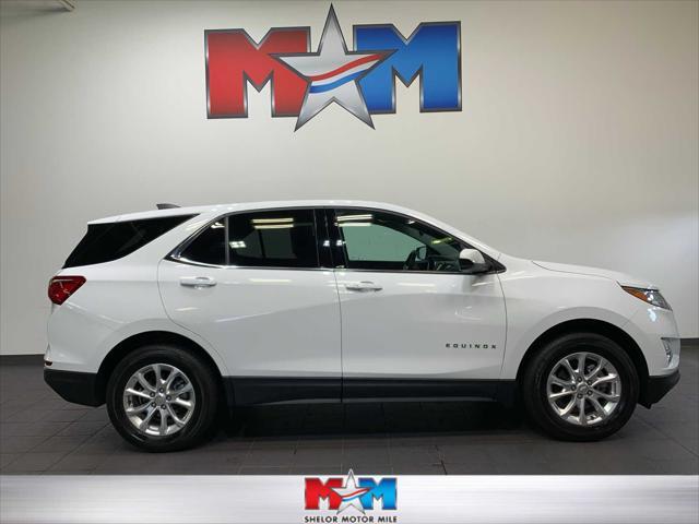 used 2020 Chevrolet Equinox car, priced at $26,989
