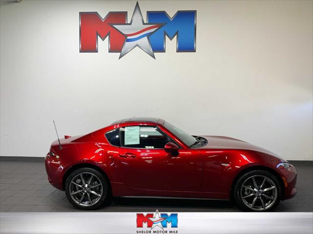 used 2021 Mazda MX-5 Miata RF car, priced at $26,789