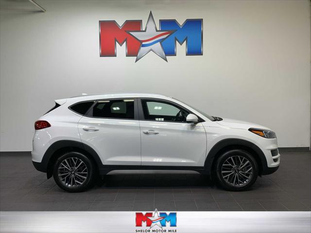 used 2021 Hyundai Tucson car, priced at $22,787