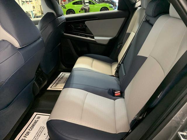new 2025 Subaru Solterra car, priced at $46,087