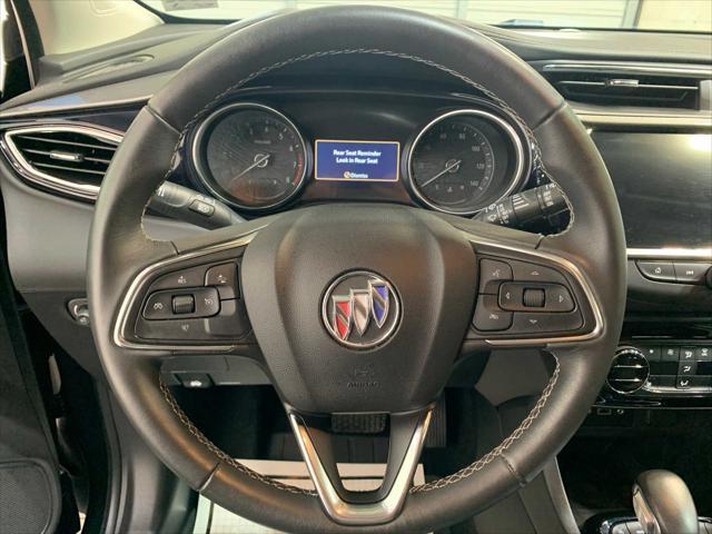 used 2023 Buick Encore GX car, priced at $25,475