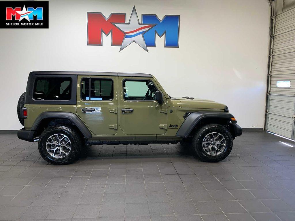 new 2025 Jeep Wrangler car, priced at $51,635