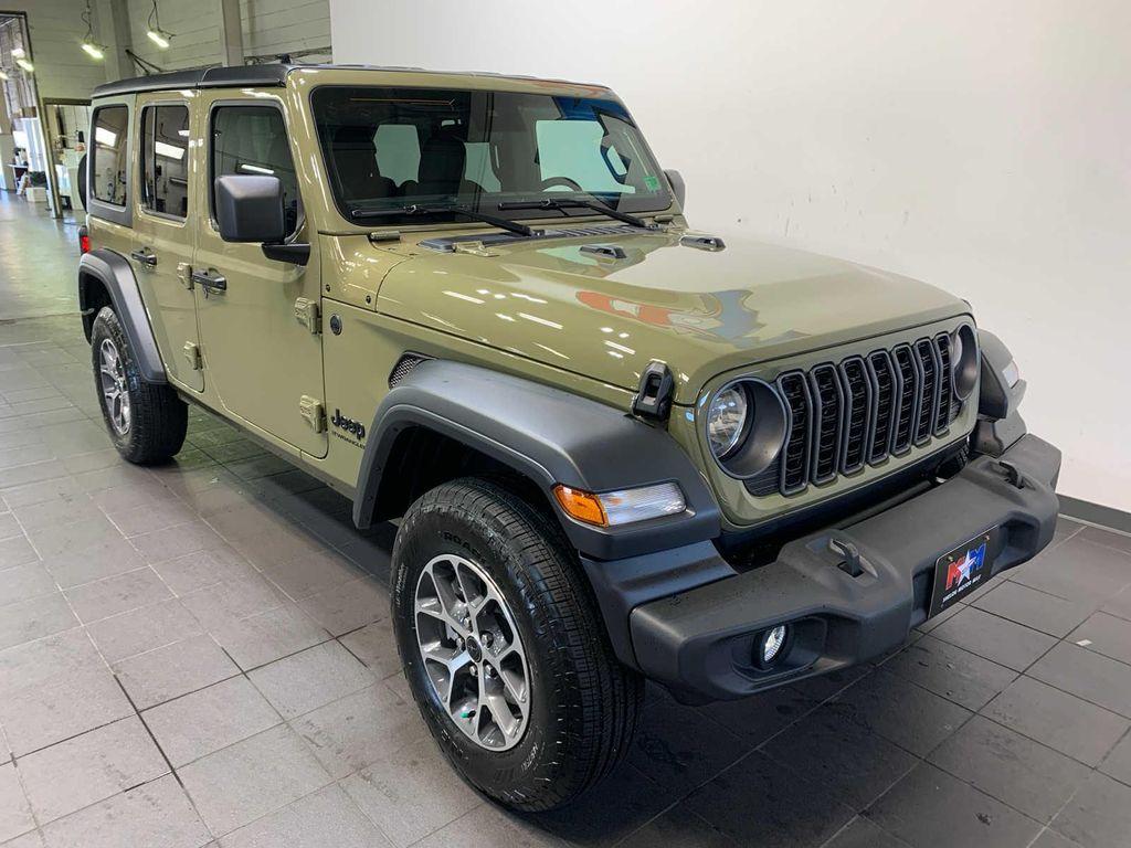 new 2025 Jeep Wrangler car, priced at $51,635