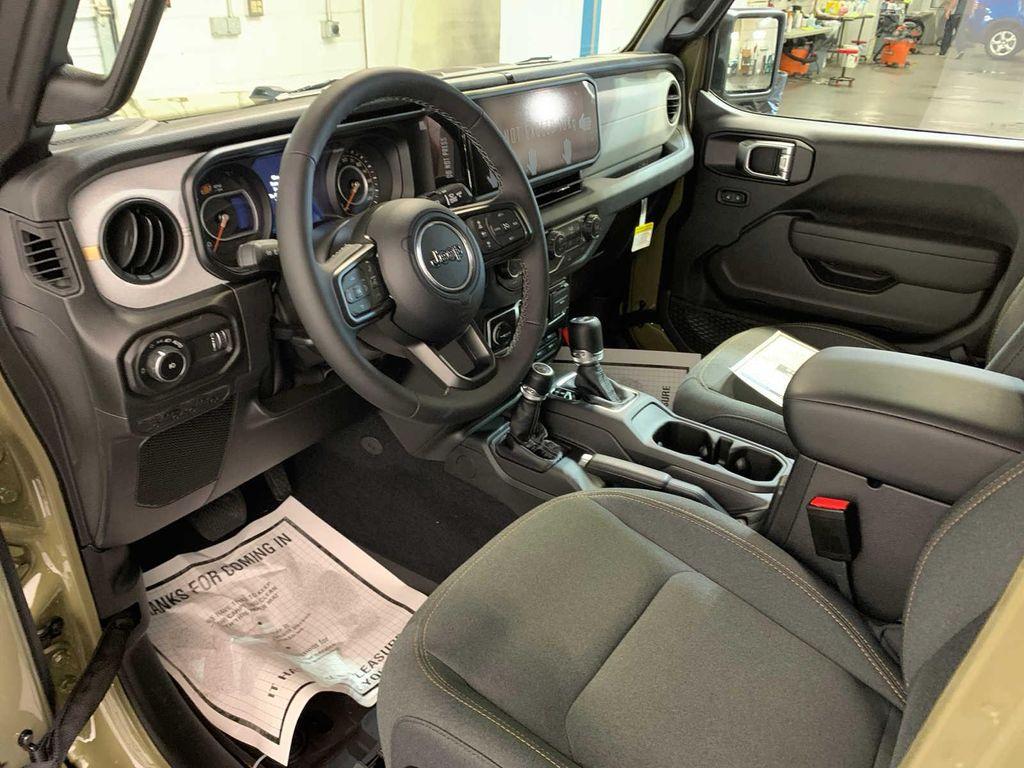 new 2025 Jeep Wrangler car, priced at $51,635