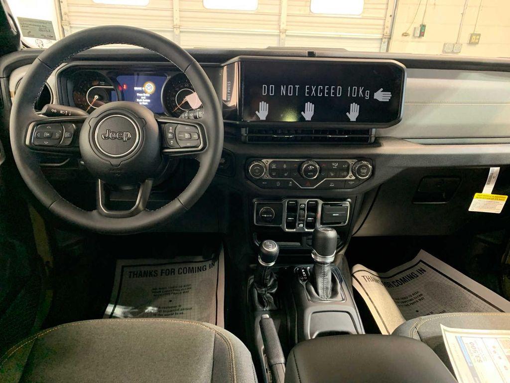 new 2025 Jeep Wrangler car, priced at $51,635