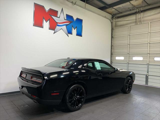 used 2018 Dodge Challenger car, priced at $17,489