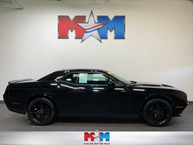 used 2018 Dodge Challenger car, priced at $17,489