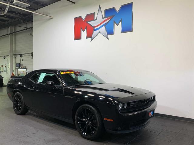 used 2018 Dodge Challenger car, priced at $17,489