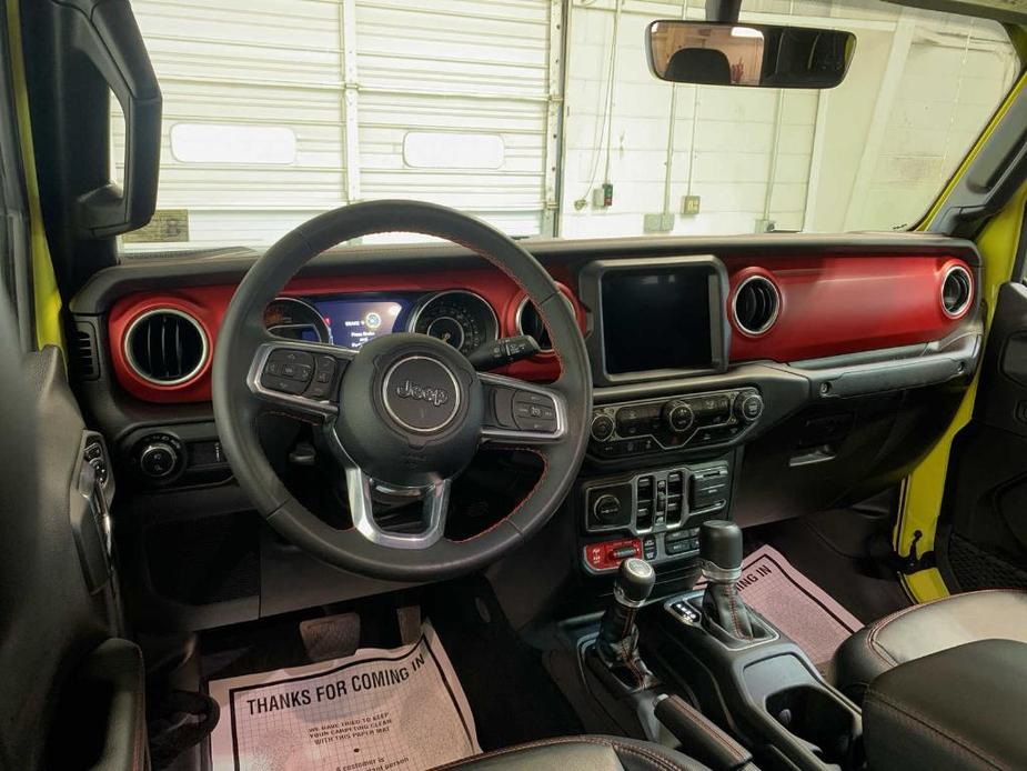 used 2023 Jeep Gladiator car, priced at $49,580