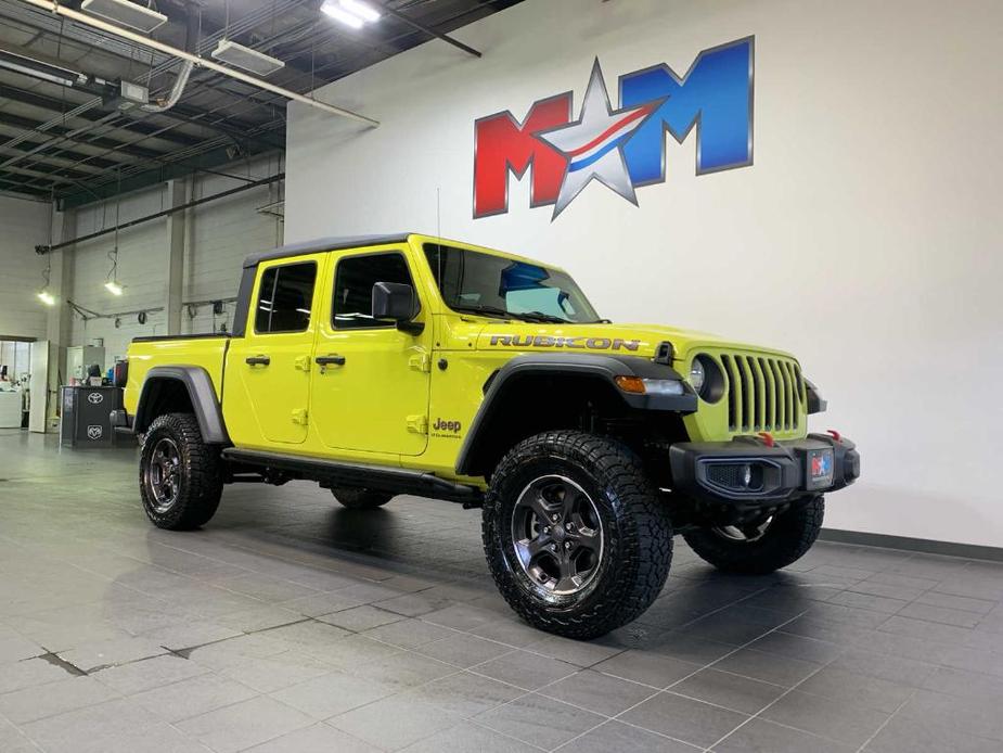 used 2023 Jeep Gladiator car, priced at $49,580