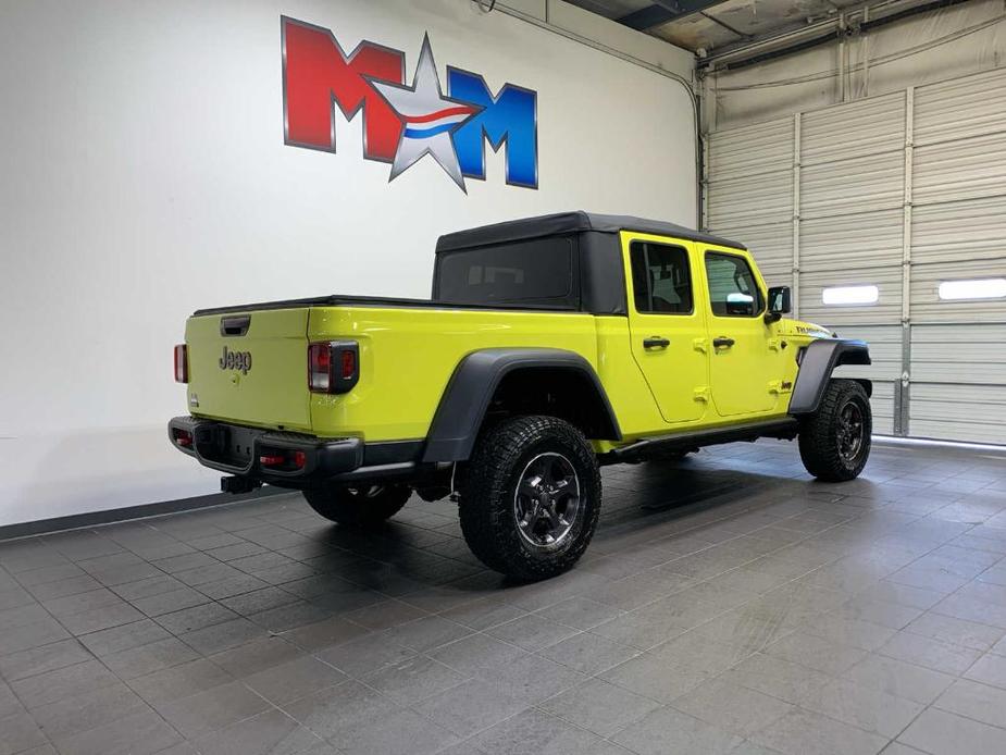 used 2023 Jeep Gladiator car, priced at $49,580