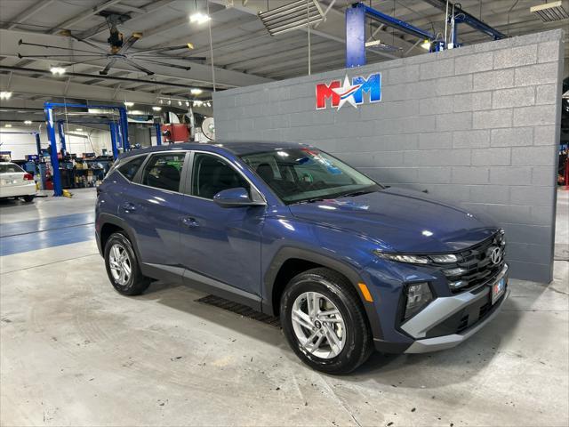 new 2025 Hyundai Tucson car, priced at $31,488