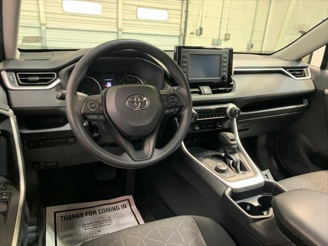 used 2019 Toyota RAV4 Hybrid car, priced at $30,489