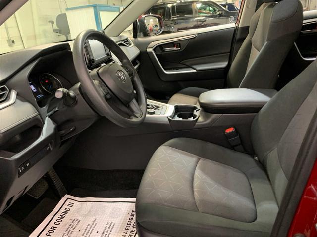 used 2019 Toyota RAV4 Hybrid car, priced at $30,489