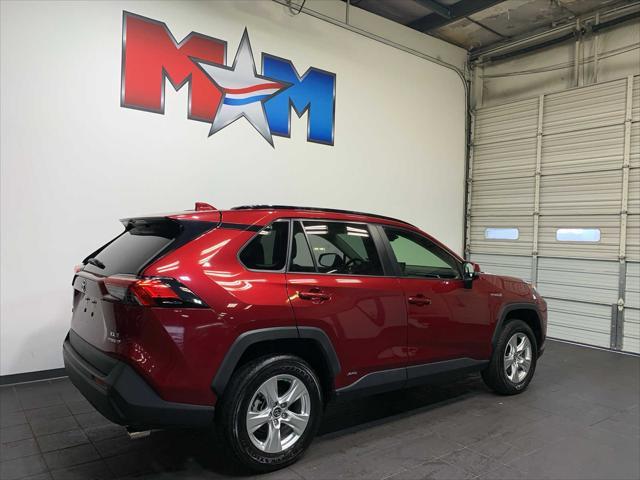 used 2019 Toyota RAV4 Hybrid car, priced at $30,489