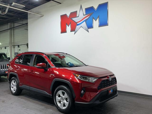 used 2019 Toyota RAV4 Hybrid car, priced at $30,489