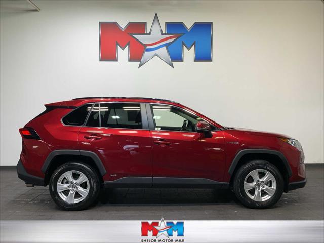 used 2019 Toyota RAV4 Hybrid car, priced at $30,489