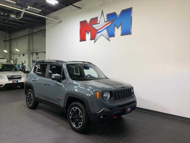 used 2016 Jeep Renegade car, priced at $18,787