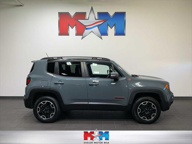 used 2016 Jeep Renegade car, priced at $18,787