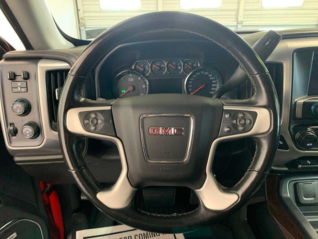 used 2017 GMC Sierra 1500 car, priced at $34,989