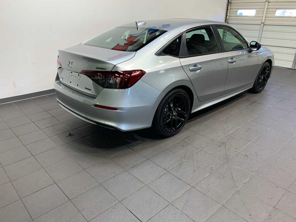 new 2026 Honda Civic Hybrid car, priced at $29,477