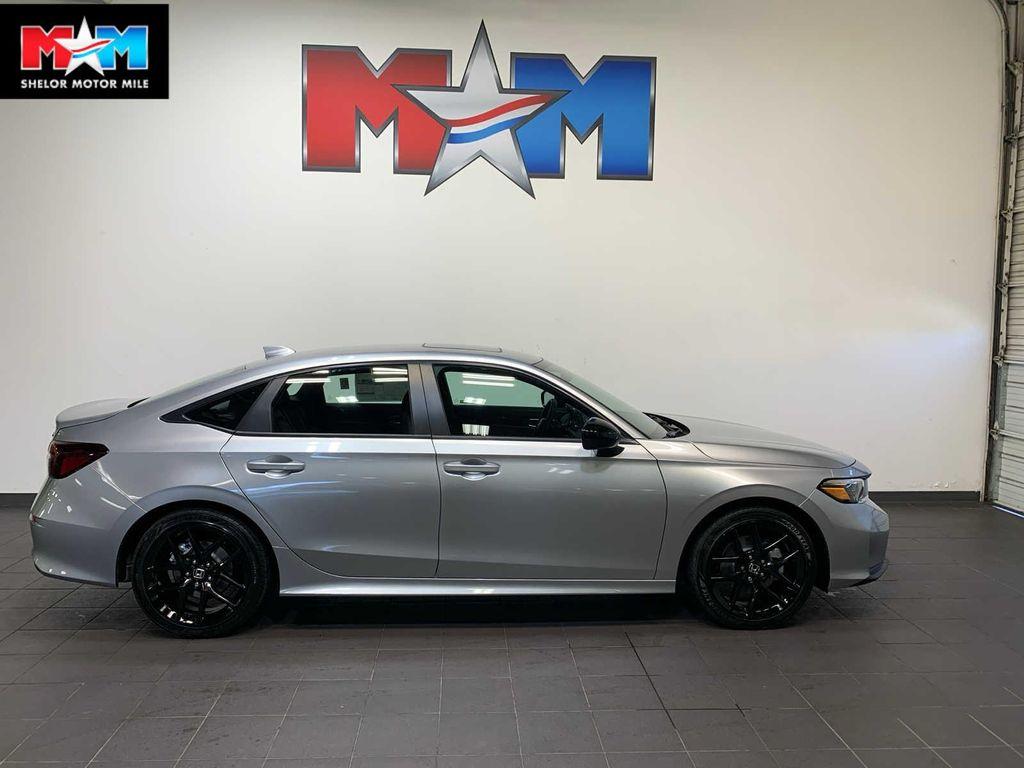 new 2026 Honda Civic Hybrid car, priced at $29,477