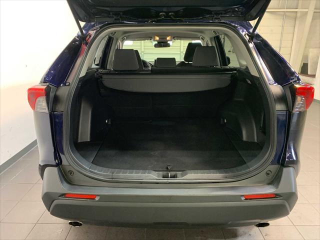 used 2021 Toyota RAV4 car, priced at $29,989