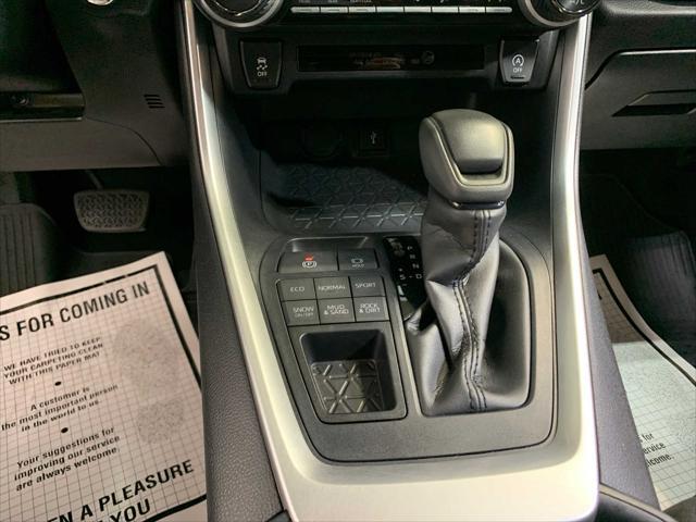 used 2021 Toyota RAV4 car, priced at $29,989