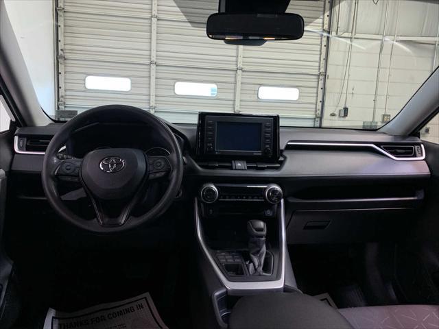 used 2021 Toyota RAV4 car, priced at $29,989