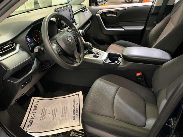 used 2021 Toyota RAV4 car, priced at $29,989